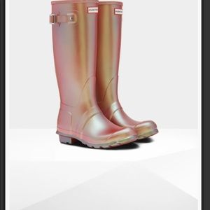 Hunter nebula tall boots